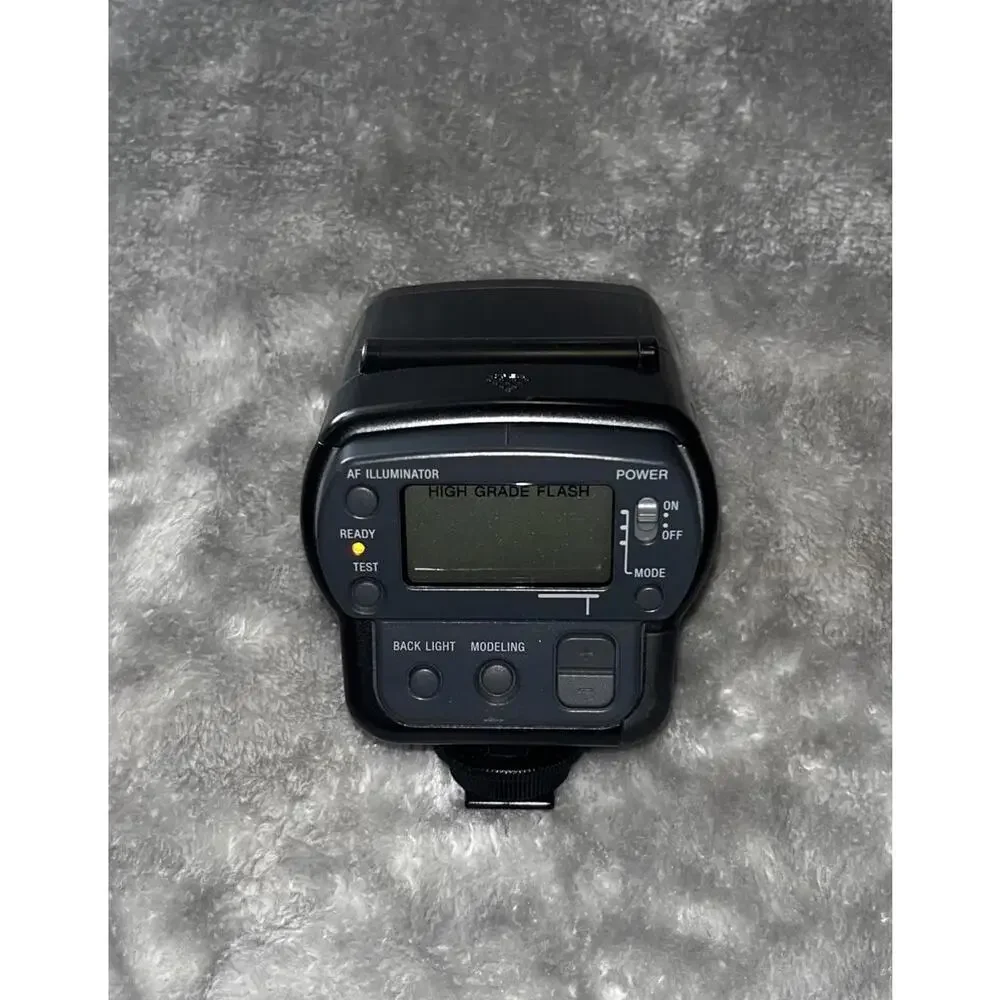 Sony HVL-F32X Shoe Mount Flash - Works - Excellent